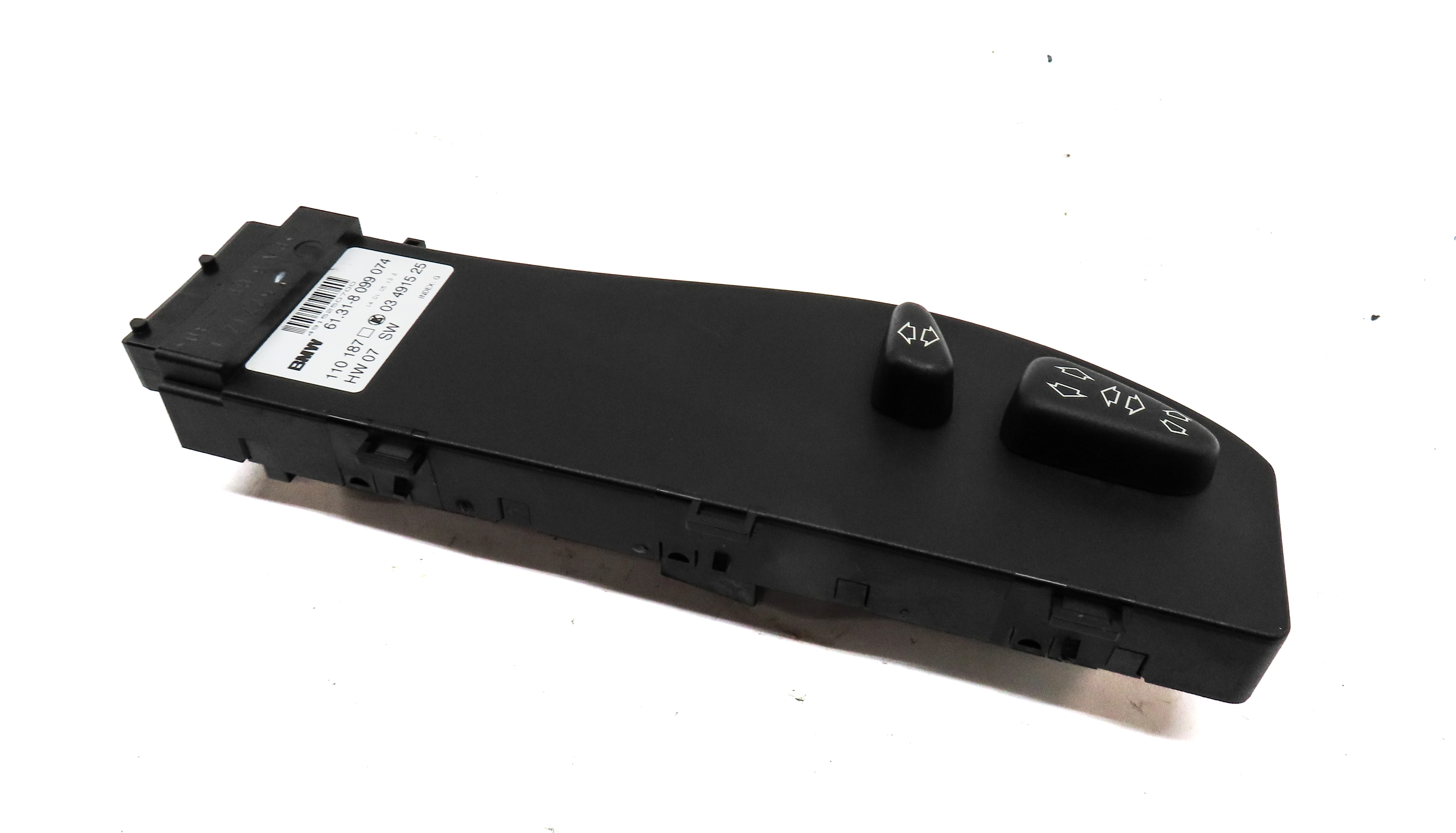 2005 BMW Z4 CONVERTIBLE (E85) FRONT LEFT PASSENGER SEAT POSITION ADJUST SWITCH — exact item pictured